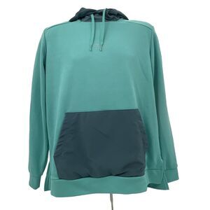 Nike Performance Dri-Fit Pullover Hoodie Sweatshirt Mens Medium Blue DV7994-392